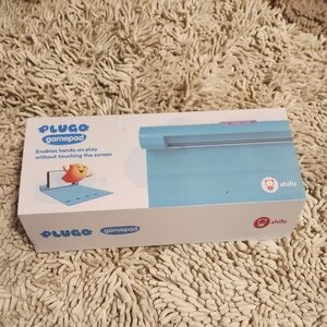 Plugo Gamepad Kids Learning Toy by Shi by JOURNEYS - Blue